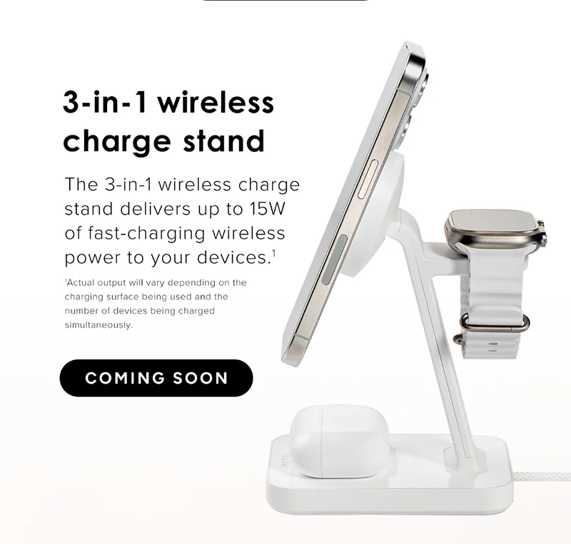 3-in-1 Charge Stand