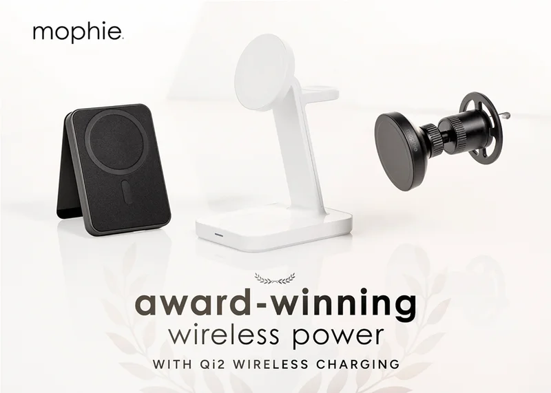 award-winning wireless power with Q12 Wireless Charging