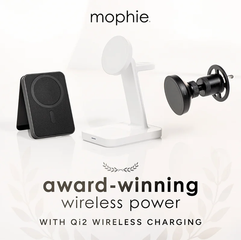 award-winning wireless power with Q12 Wireless Charging