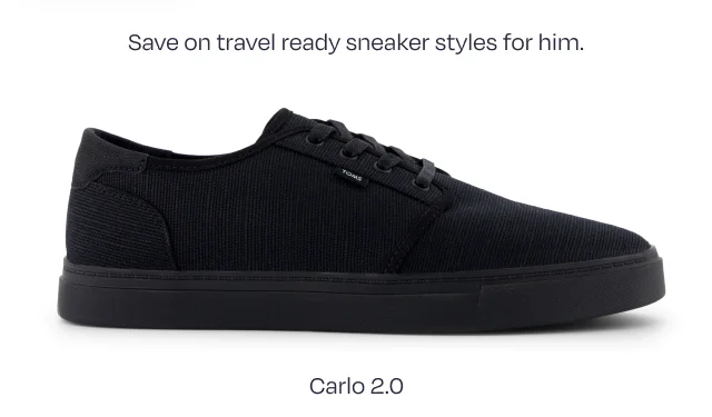 Carlo 2.0 Lace-Up Sneaker - Image