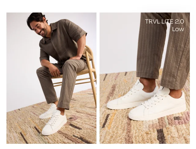TRVL LITE Lace-Up Sneaker - Image