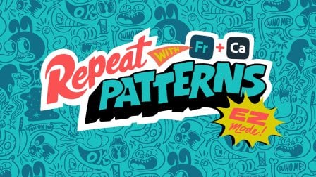 Seamless Patterns Made Easy: A Fresco + Capture Workflow