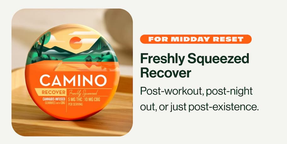 Freshly Squeezed Recover