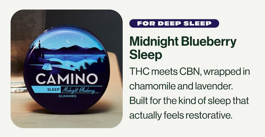 Midnight Blueberry Sleep