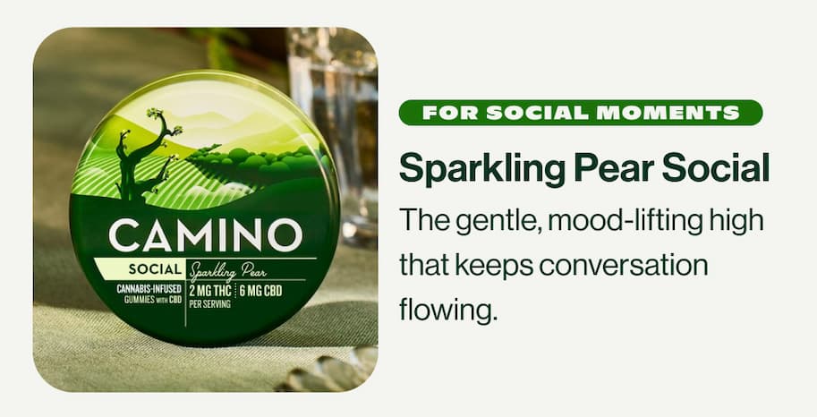 Sparkling Pear Social