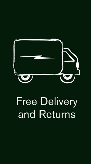 Free delivery and returns