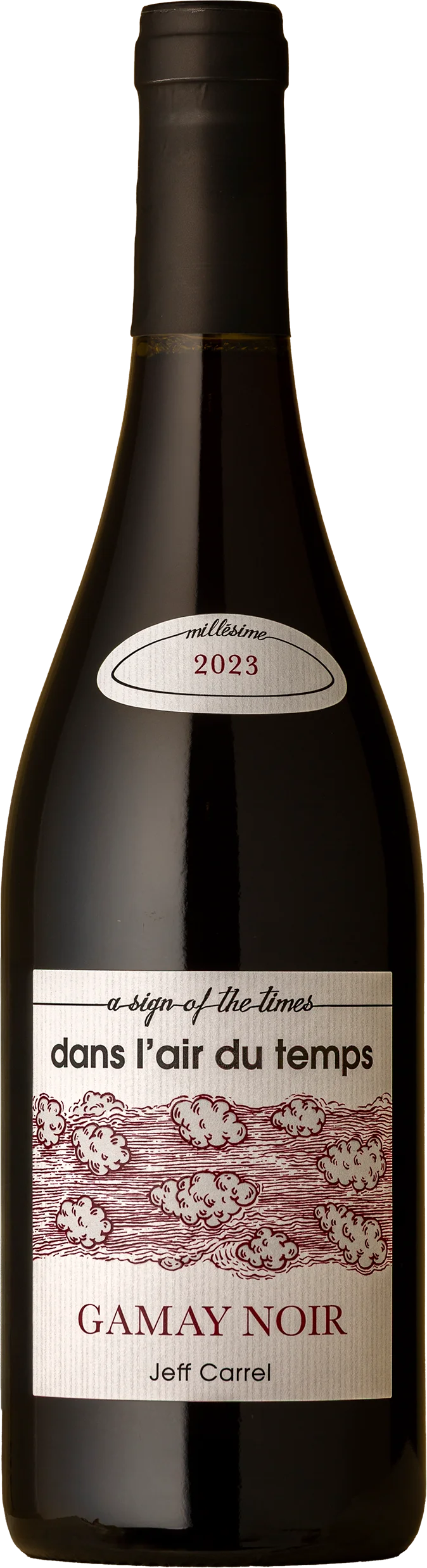 Image of Jeff Carrel <br> Dans l'Air du Temps Gamay Noir 2023