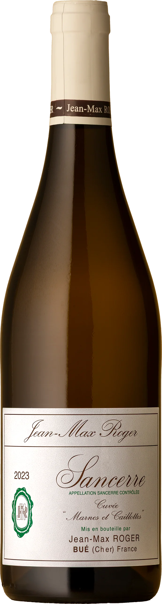 Image of Domaine Jean Max Roger <br> Cuvée Marnes et Caillottes Sancerre Sauvignon Blanc 2023