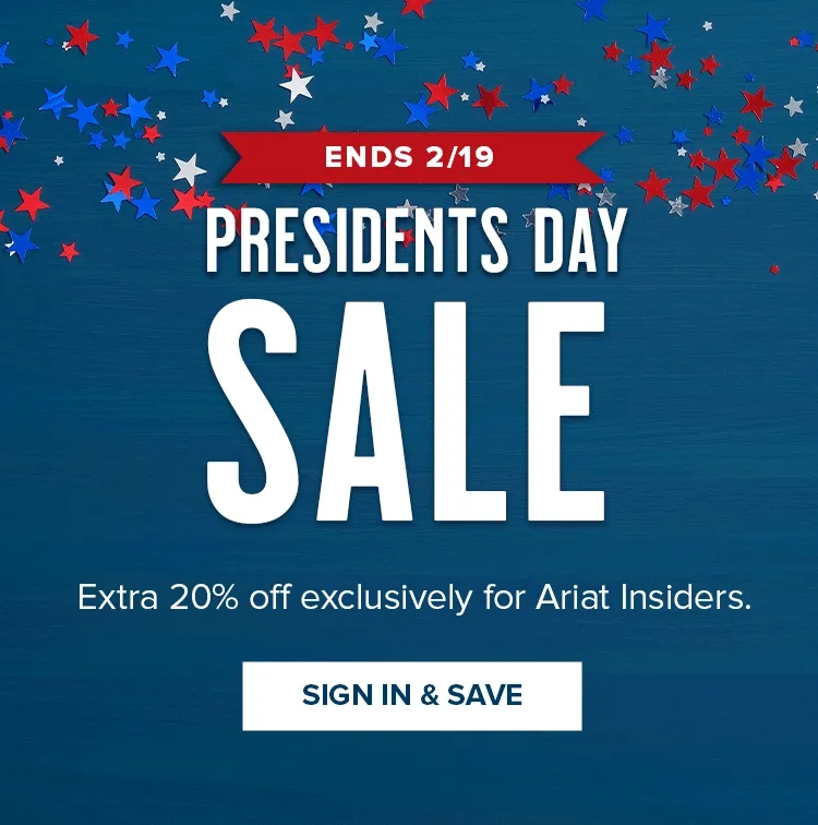 PRESIDENTS DAY SALE | SIGN IN AND SAVE