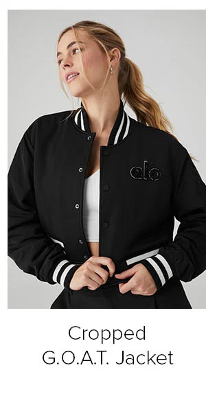 CROPPED GOAT JACKET