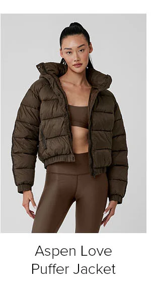 ASPEN LOVE PUFFER JACKET