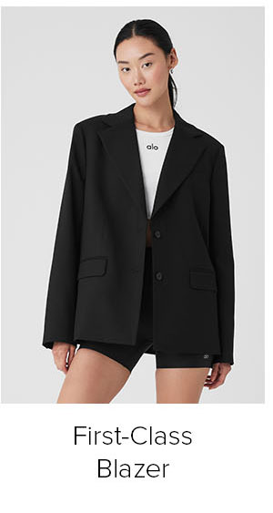 FIRST-CLASS BLAZER