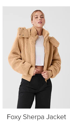 FOXY SHERPA JACKET