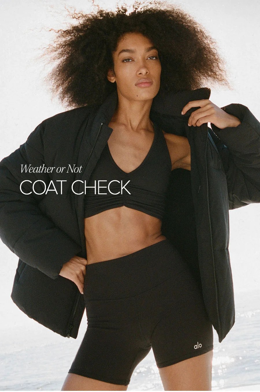 WEATHER OR NOT COAT CHECK