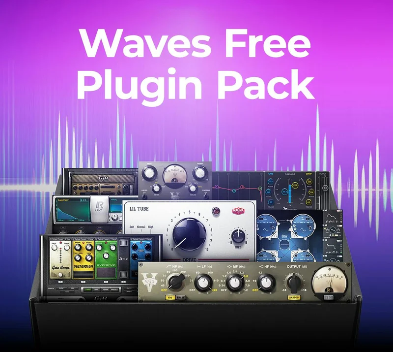 Waves Free Plugin Pack