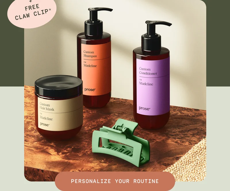 Personalize your routine