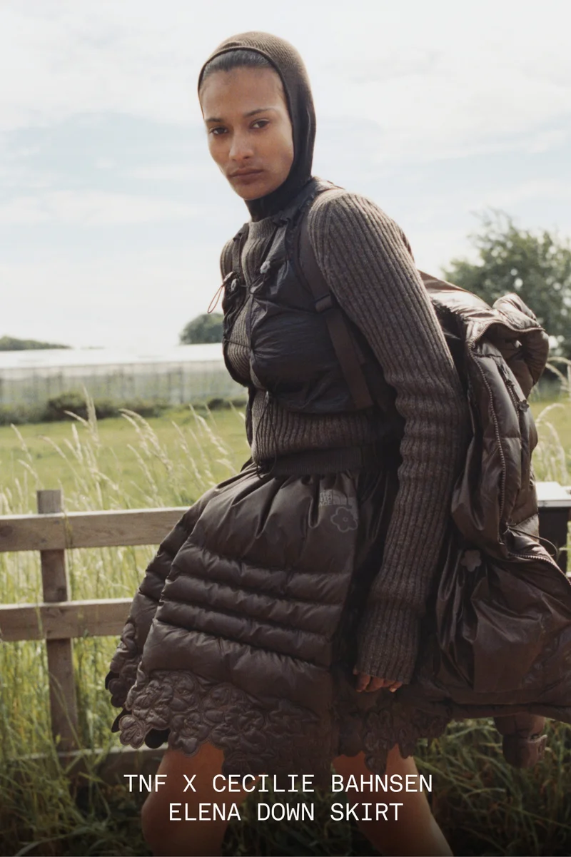 ELENA DOWN SKIRT
