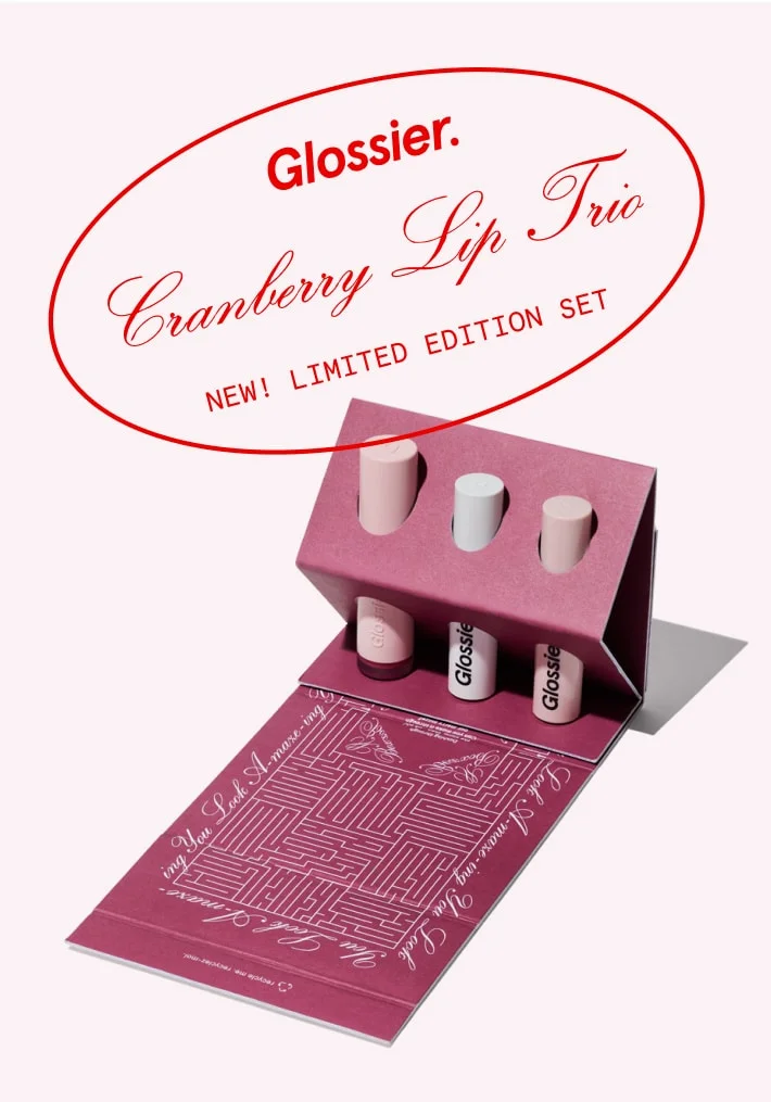 Cranberry Lip Trio - New! Limited Edition Kit