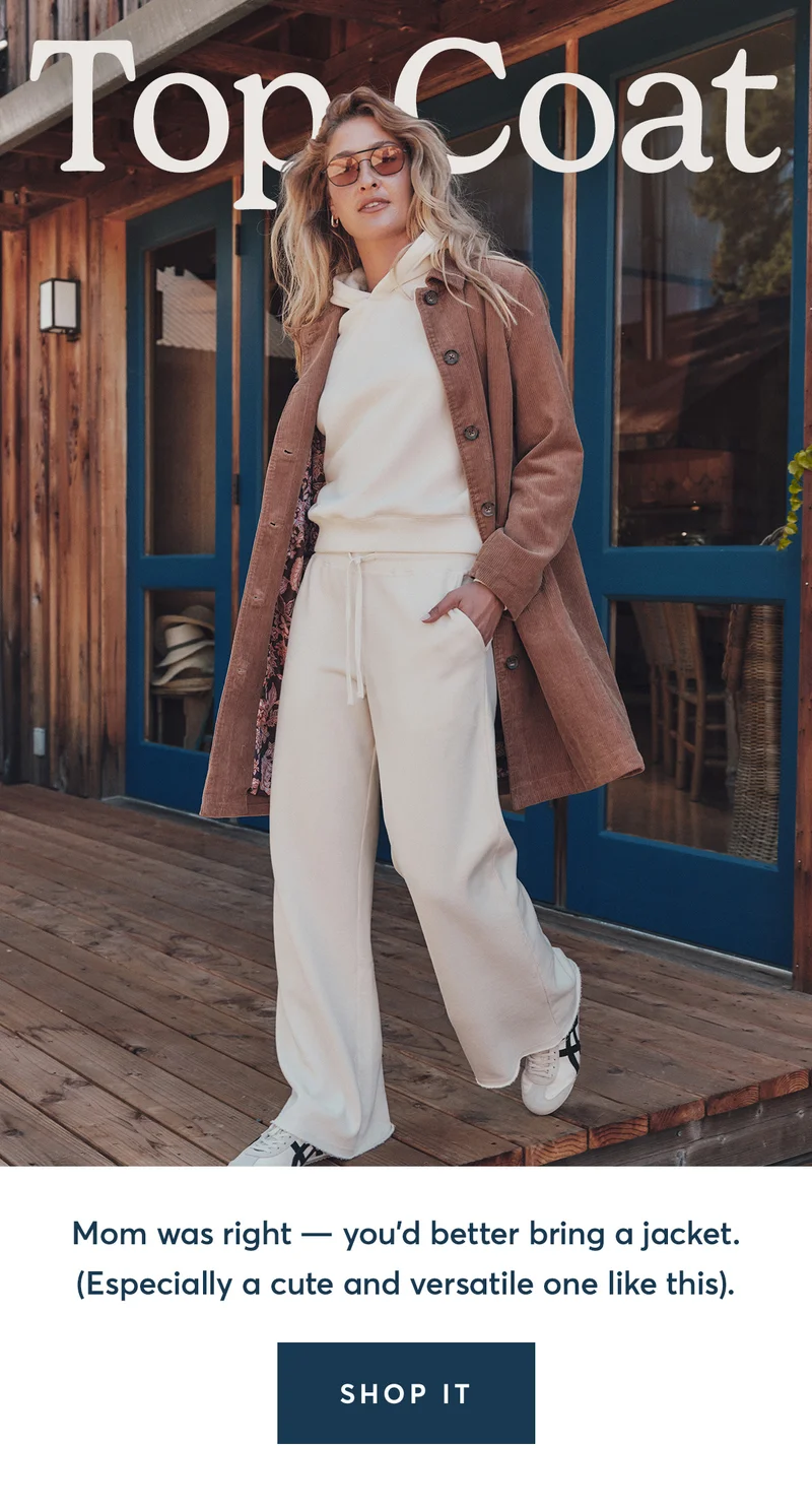 Your fall closet’s favorite.