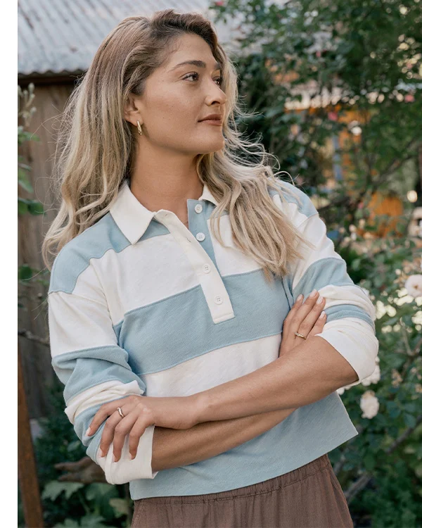 Rugby Crop Polo