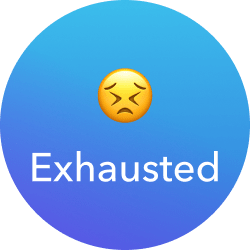 Exhausted