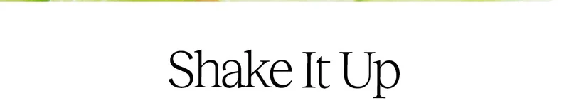 Shake It Up