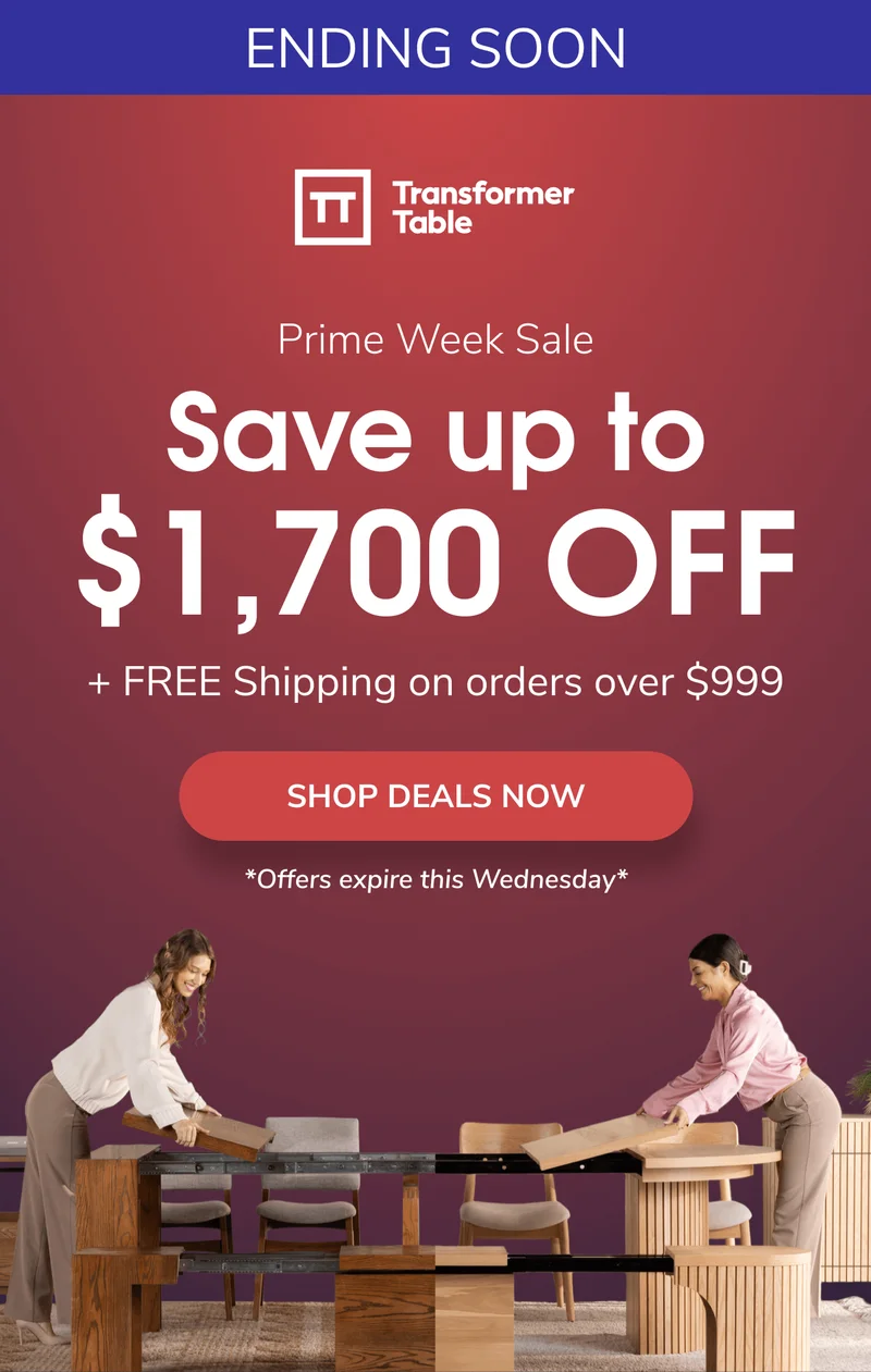 Get Up To $1,700 OFF + FREE Shipping!