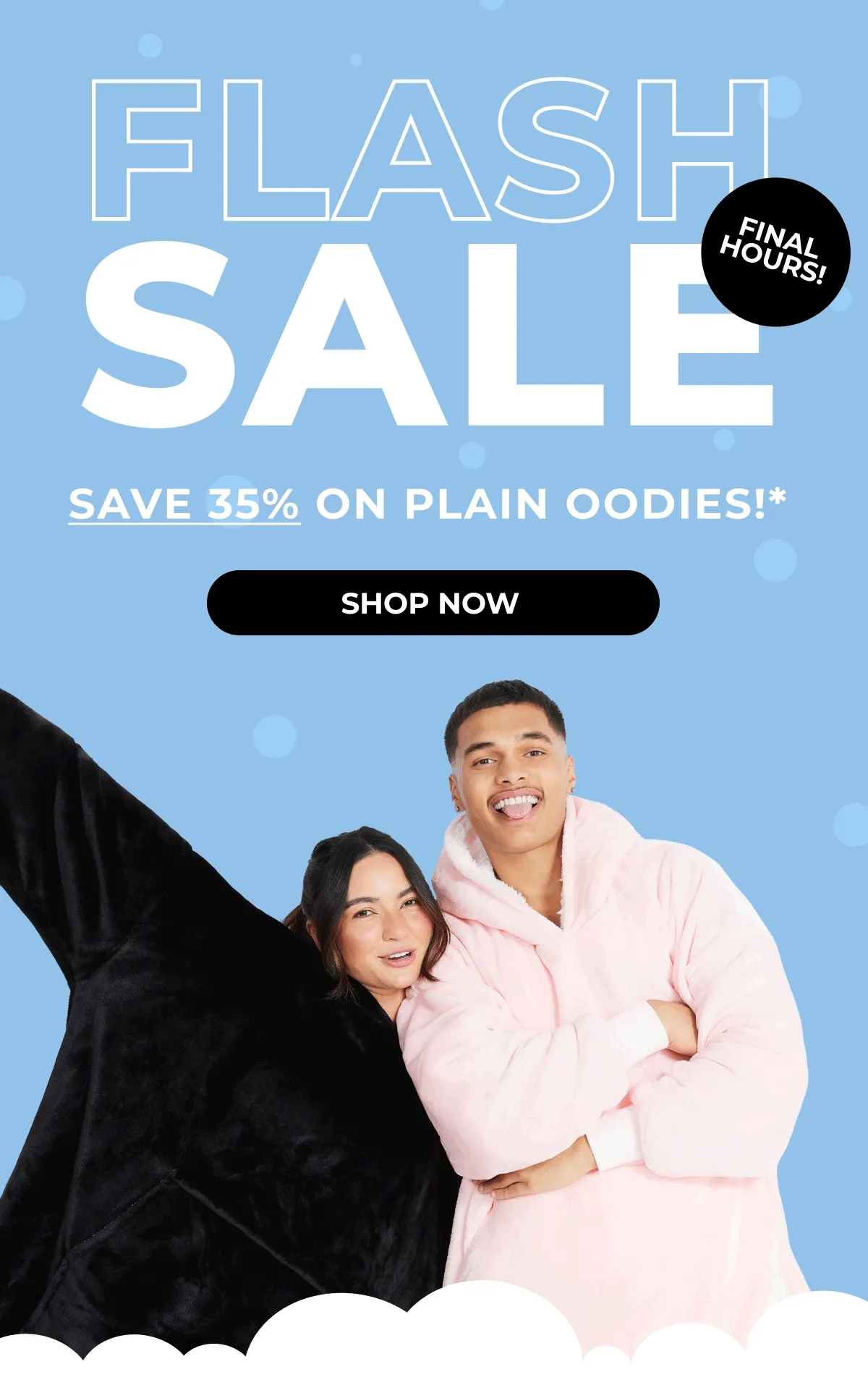 Flash Sale Plain Oodies