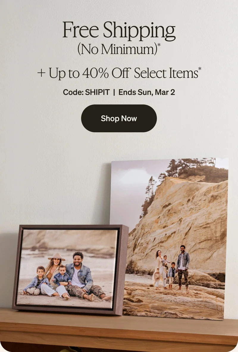 Free Shipping (No Minimum) + up to 40% Off Select Items