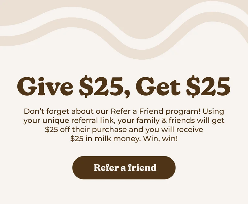 Refer a Friend program