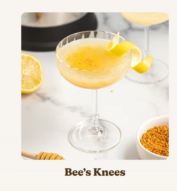 Bee's Knees recipe