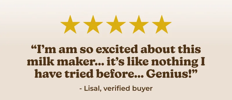 Verified buyer review