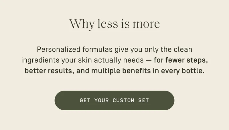 Get your custom set