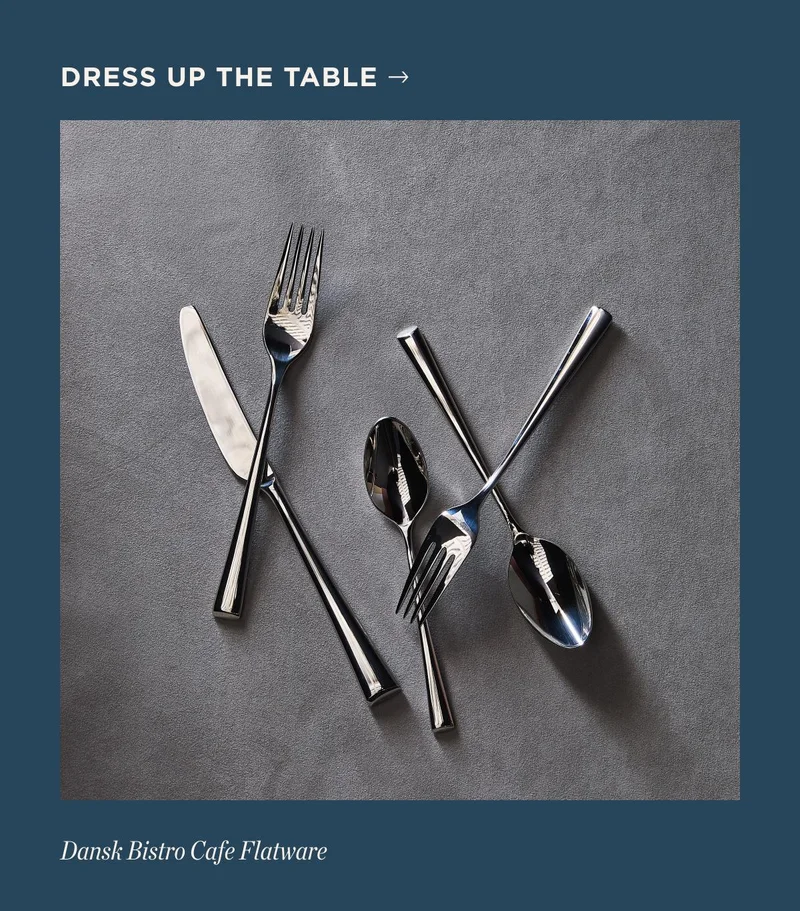 Dansk Bistro Cafe Flatware