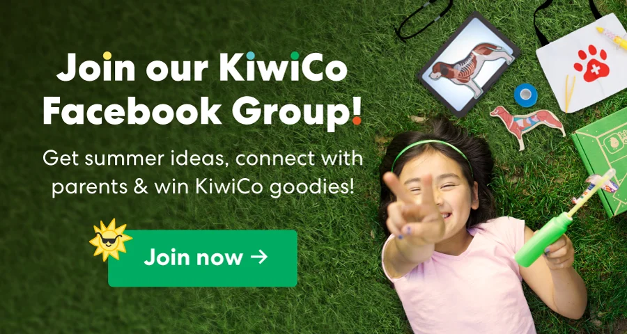 Join our KiwiCo Facebook Group!