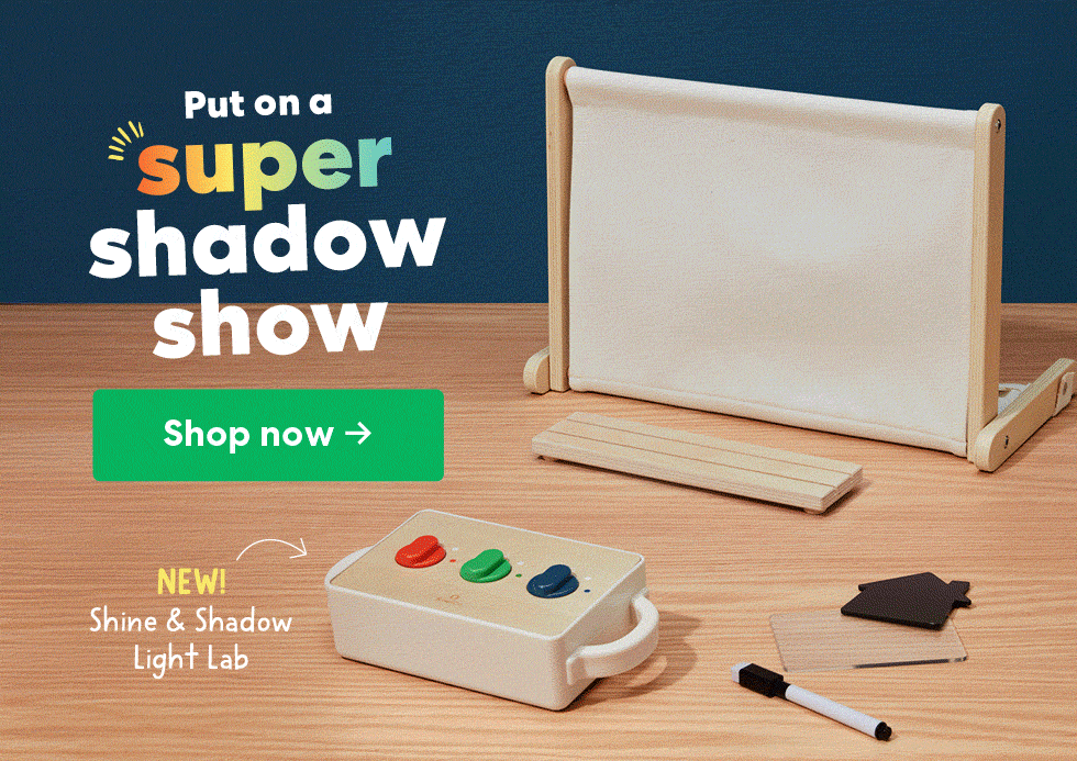 Put on a super shadow show!