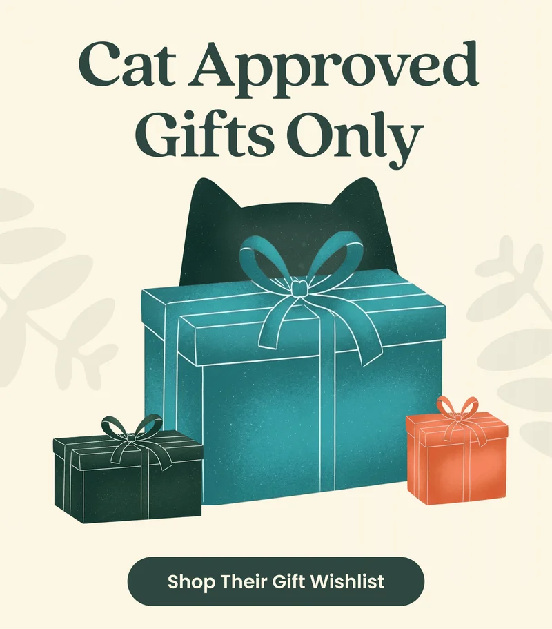 Cat Approved Gifts Only