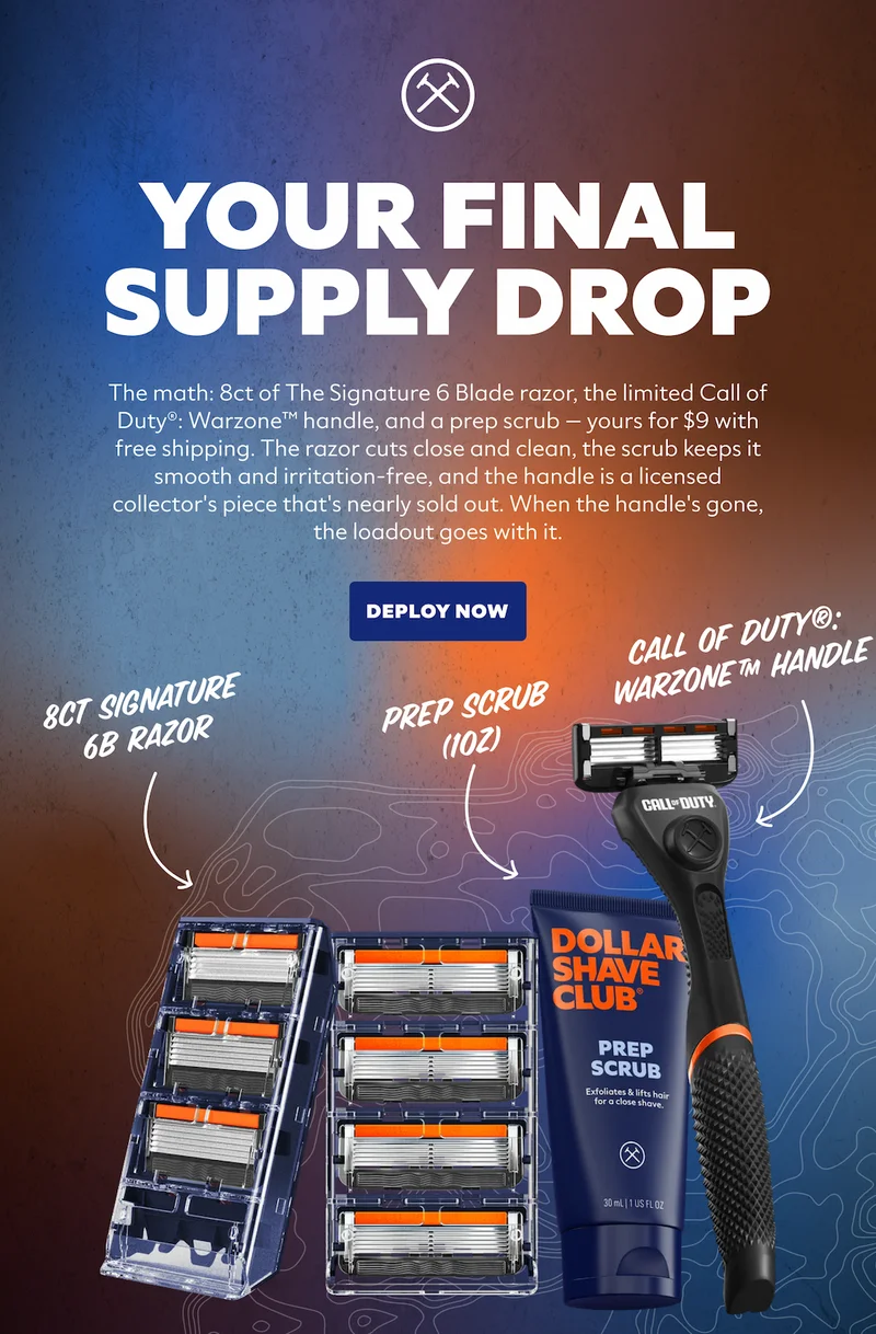 YOUR FINAL SUPPLY DROP