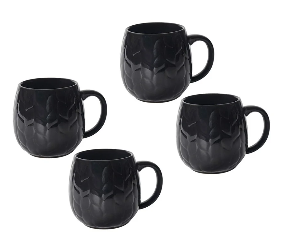 Temp-tations Seasonal Set of (4) 14-oz Mugs