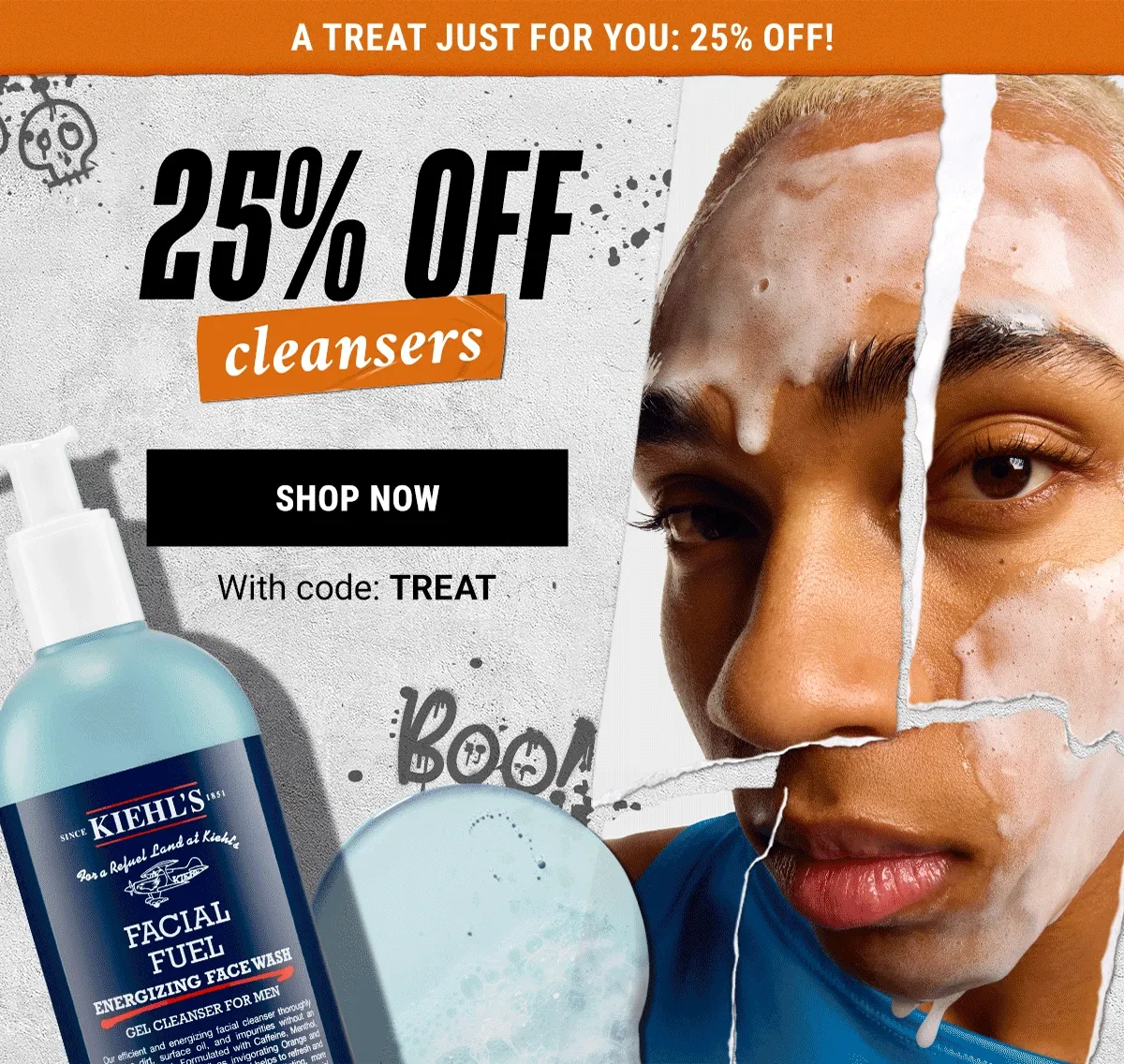 A discount code JUST FOR YOU: 25% OFF