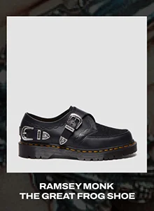 Ramsey Monk The Great Frog Shoe