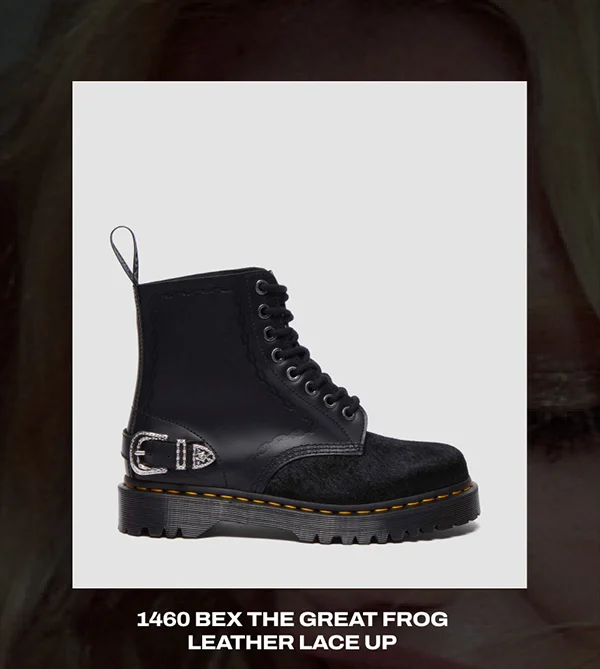 1460 Bex The Great Frog Leather Lace Up