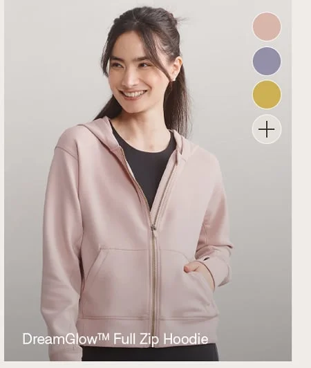 DreamGlow™ Full Zip Hoodie