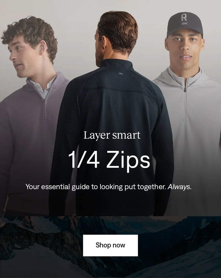 Shop 1/4 Zips