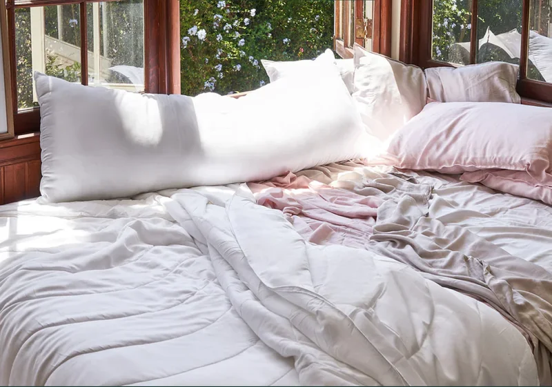 The approachable price-point makes it a great value, and you can easily continue using the pillow post-pregnancy to get the most bang for your buck.