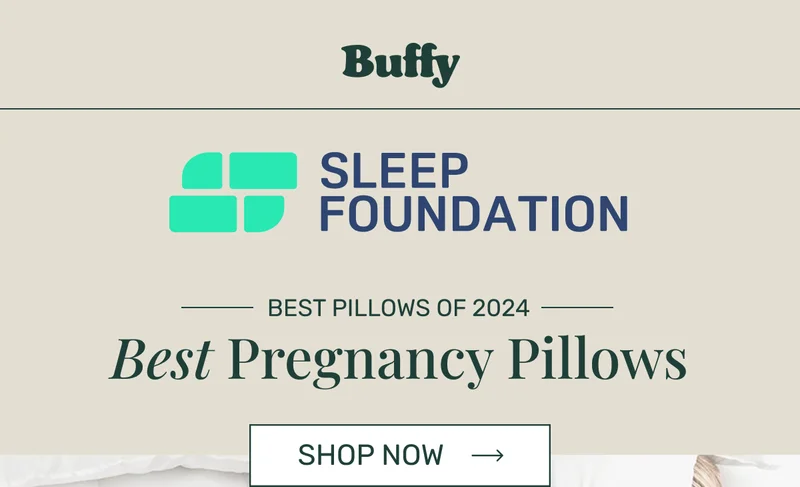 Sleep Foundation's Best Pregnancy Pillow