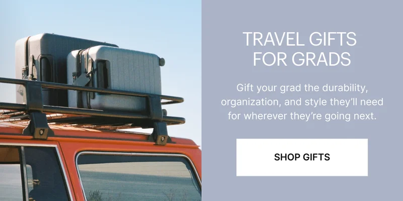 TRAVEL GIFTS FOR GRADS