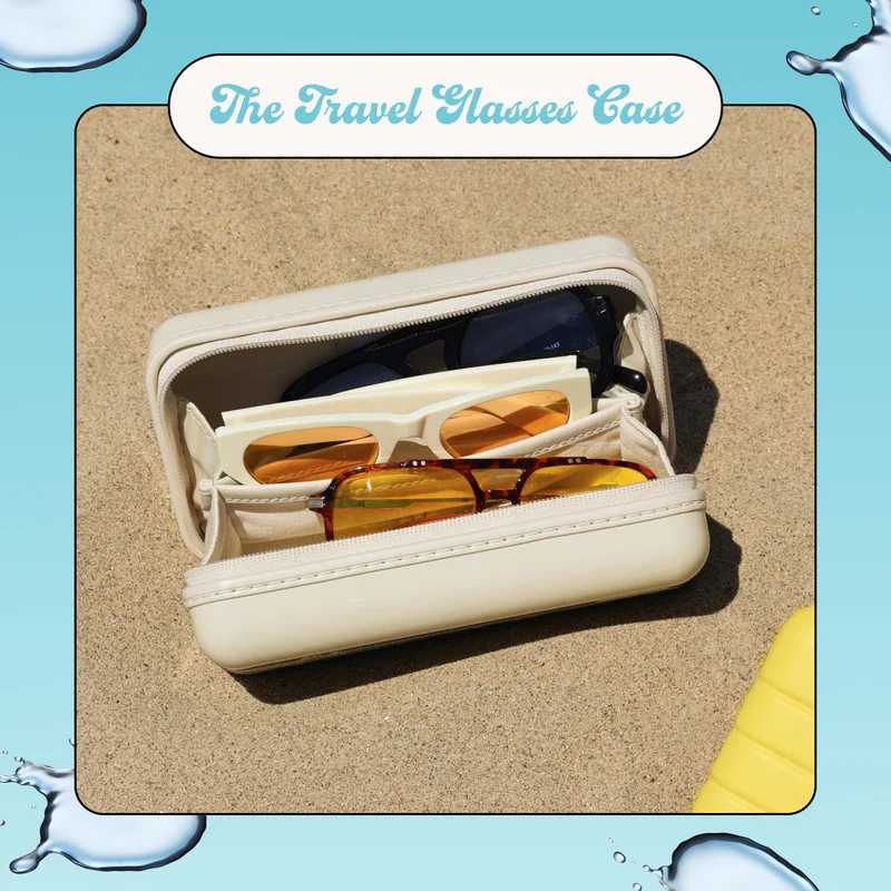 THE TRAVEL GLASSES CASE