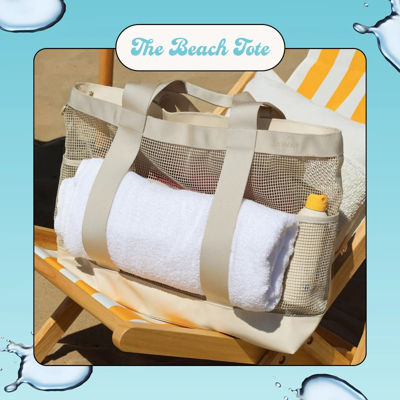 THE BEACH TOTE