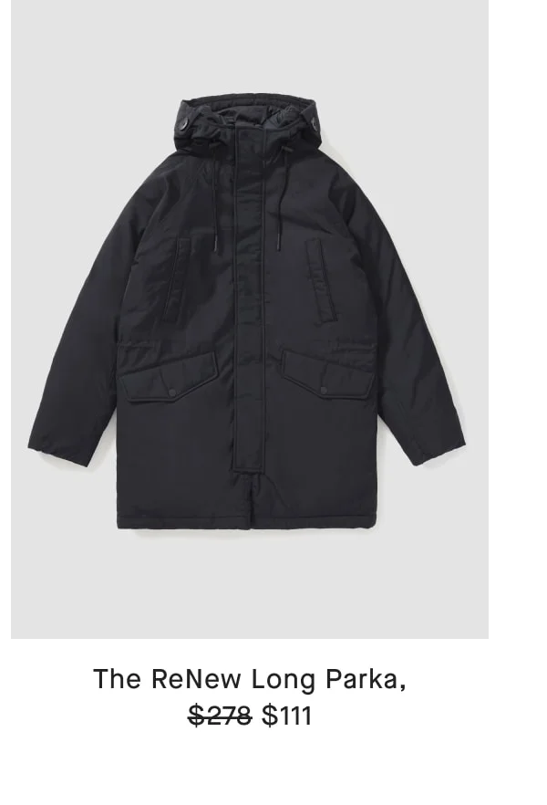 [IMAGE]The ReNew Long Parka